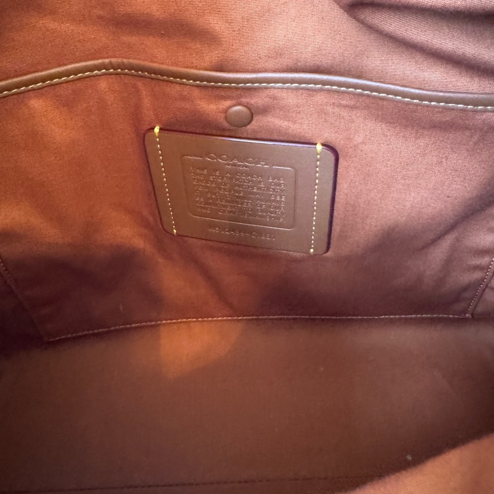 Coach Juliet Shoulder Bag 38 in Signature Jacquard - Picture 5 of 7